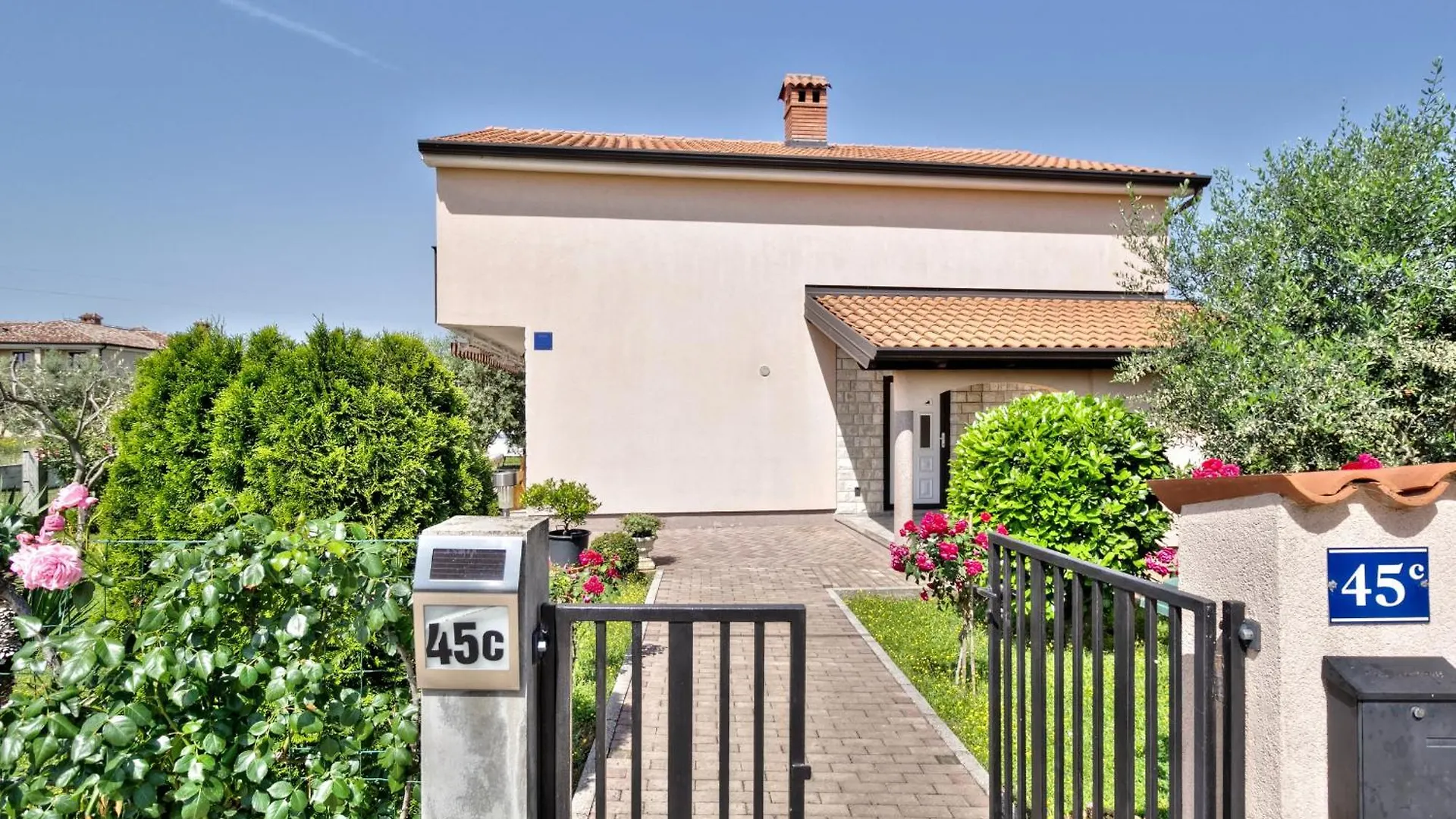 別荘 Ferienhaus Martinovic Kaštel クロアチア